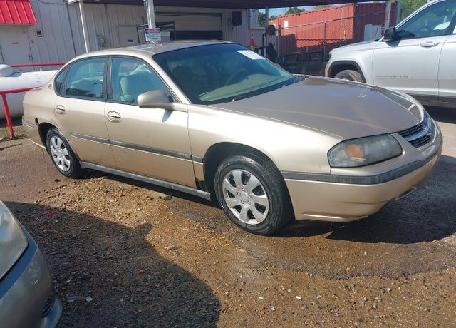 2004 CHEVROLET Impala