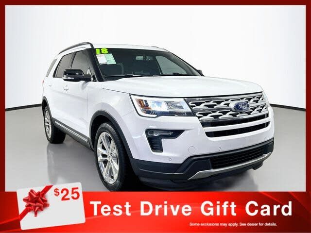 2018 FORD Explorer