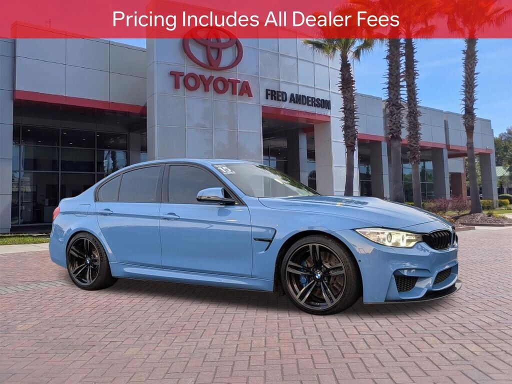 2015 BMW M3