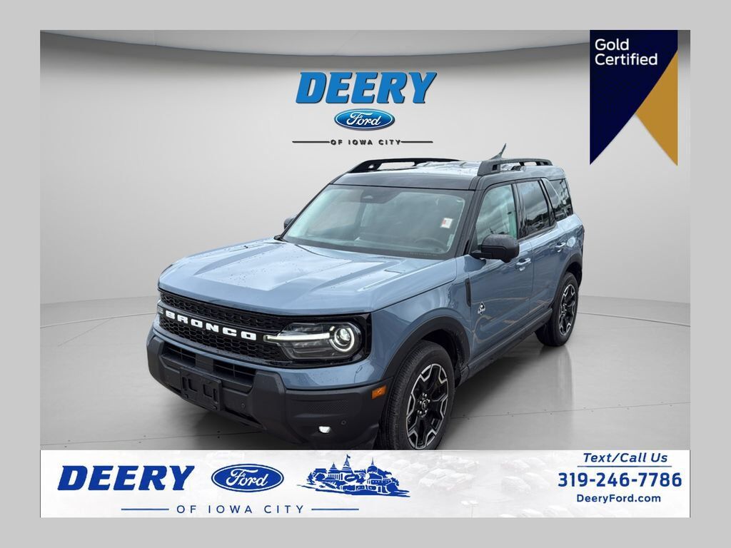 2025 FORD Bronco