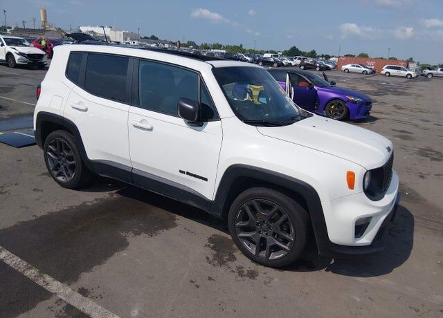 2021 JEEP Renegade