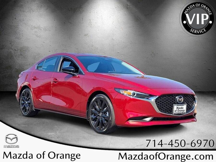 2026 MAZDA Mazda3