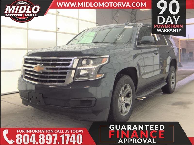 2019 CHEVROLET Tahoe