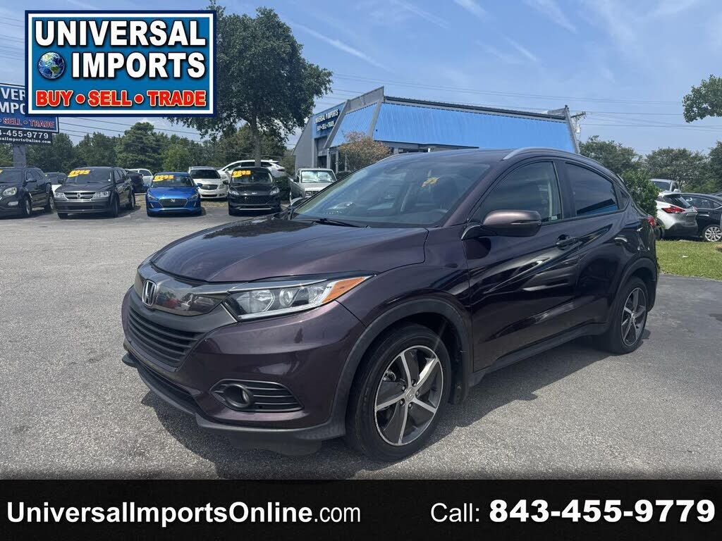 2022 HONDA HR-V