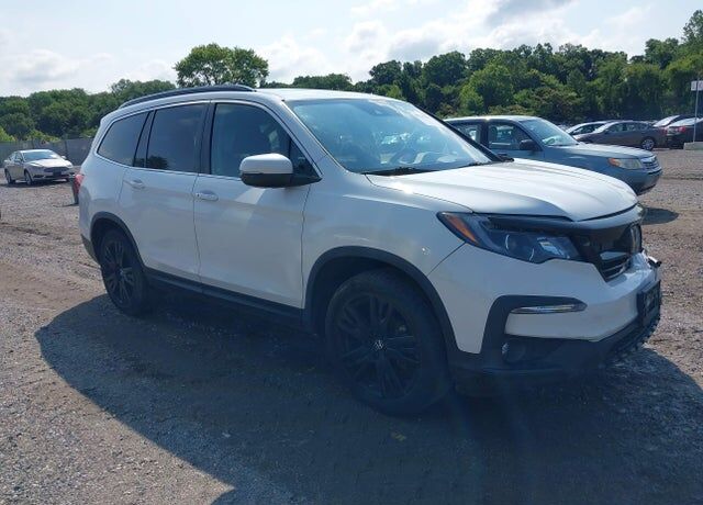 2021 HONDA Pilot