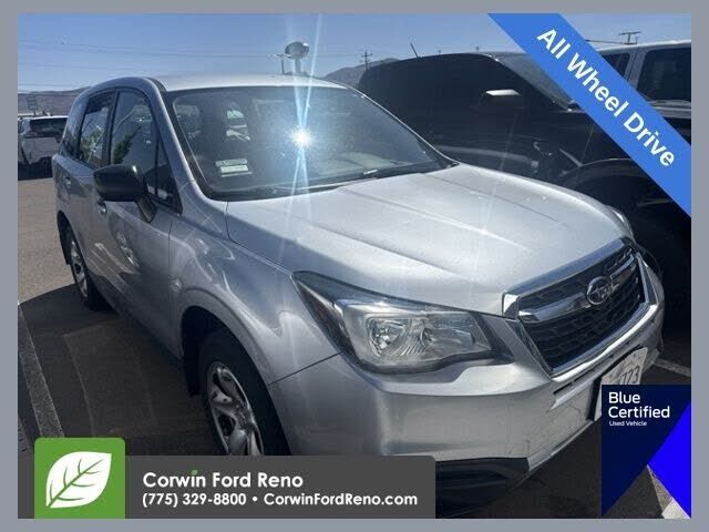 2017 SUBARU Forester