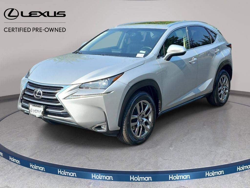 2015 LEXUS NX