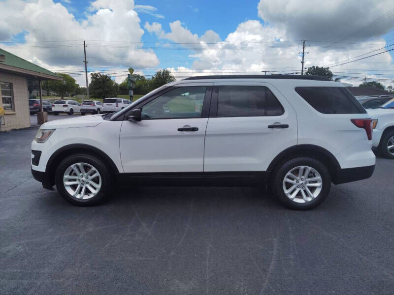 2016 FORD Explorer