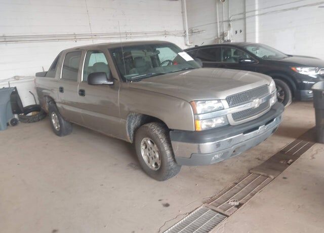 2003 CHEVROLET Avalanche