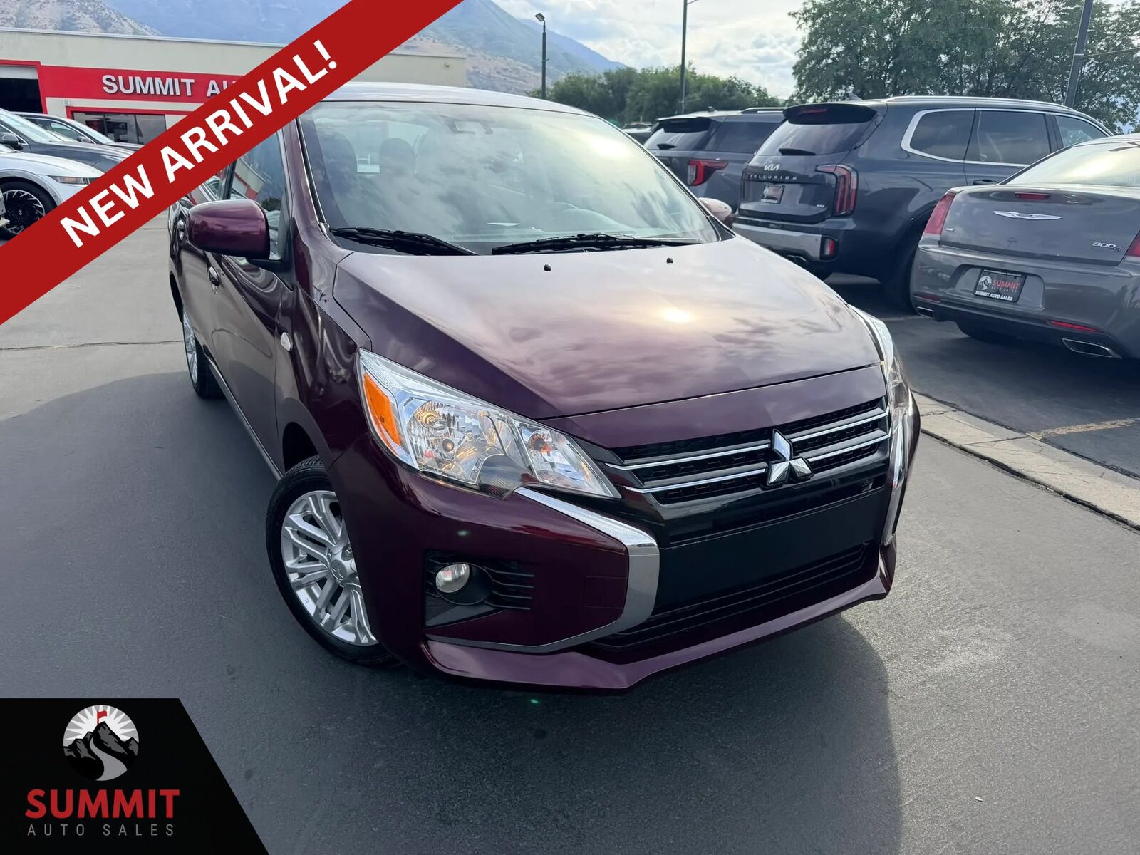 2024 MITSUBISHI Mirage G4