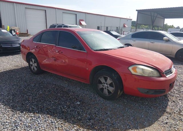 2010 CHEVROLET Impala