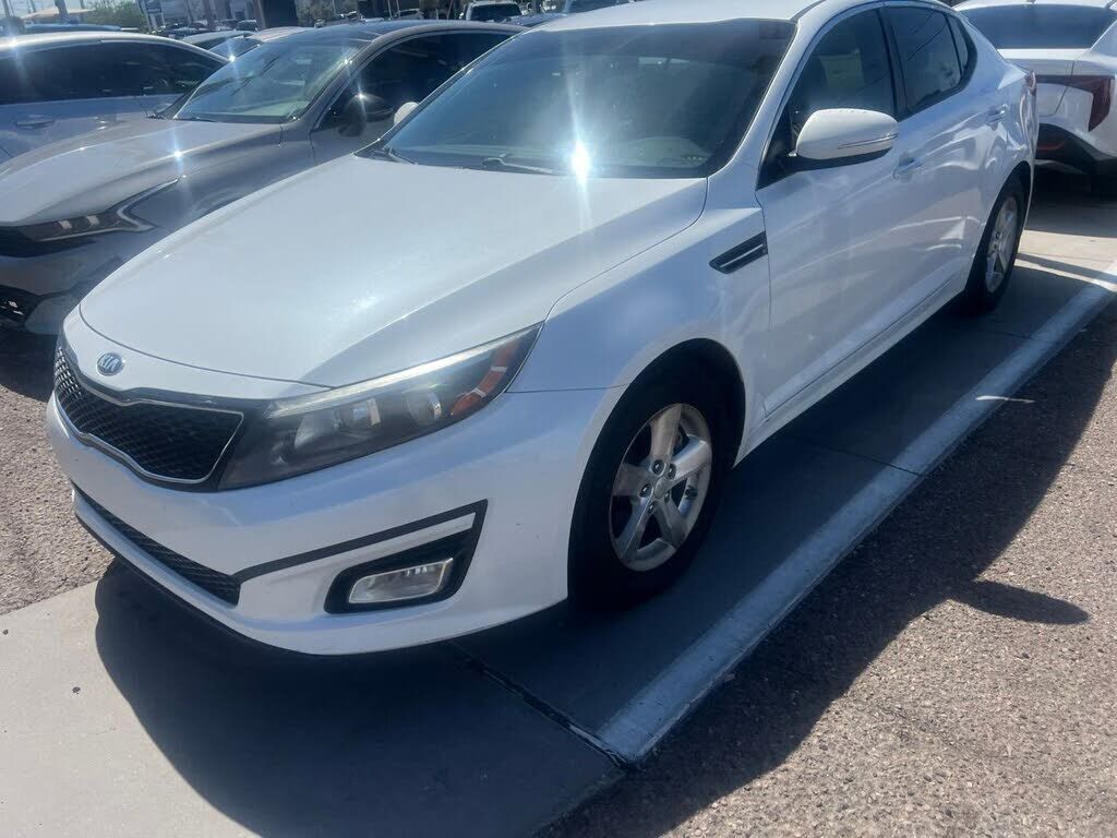 2015 KIA Optima