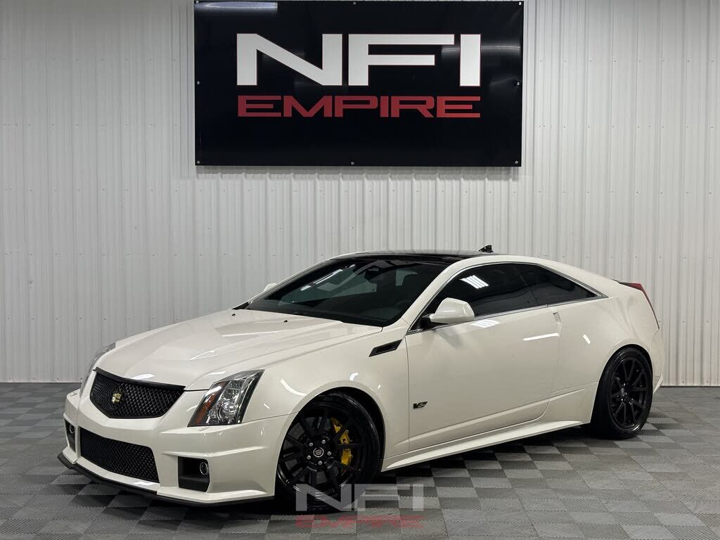 2012 CADILLAC CTS
