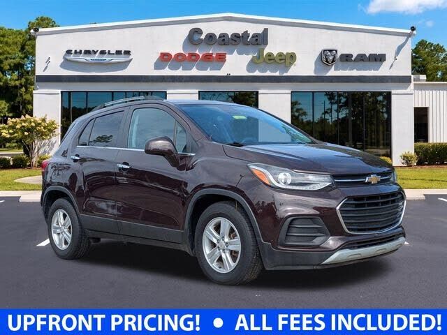 2020 CHEVROLET Trax