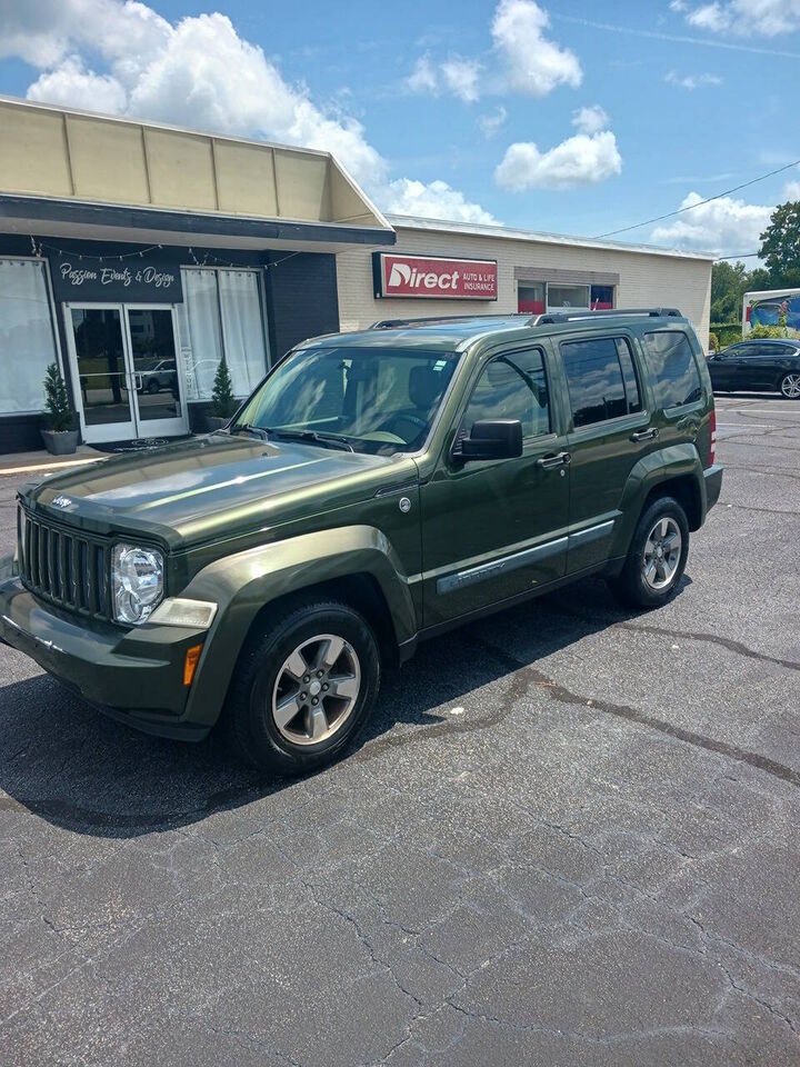 2008 JEEP Liberty