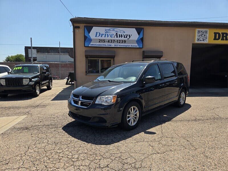 2016 DODGE Grand Caravan