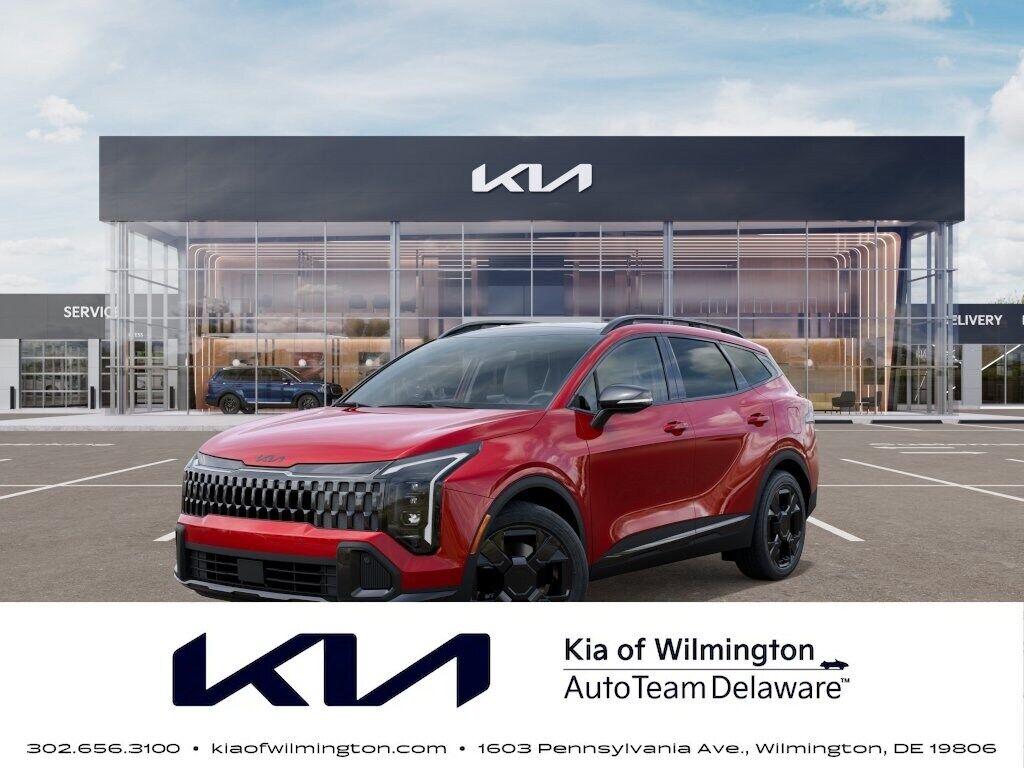 2027 KIA Sportage