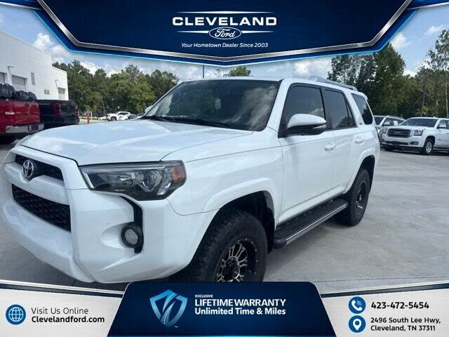2017 TOYOTA 4-Runner