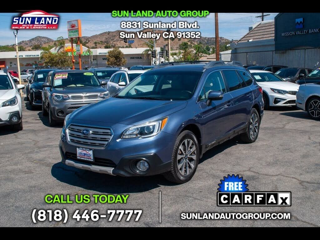 2016 SUBARU Outback