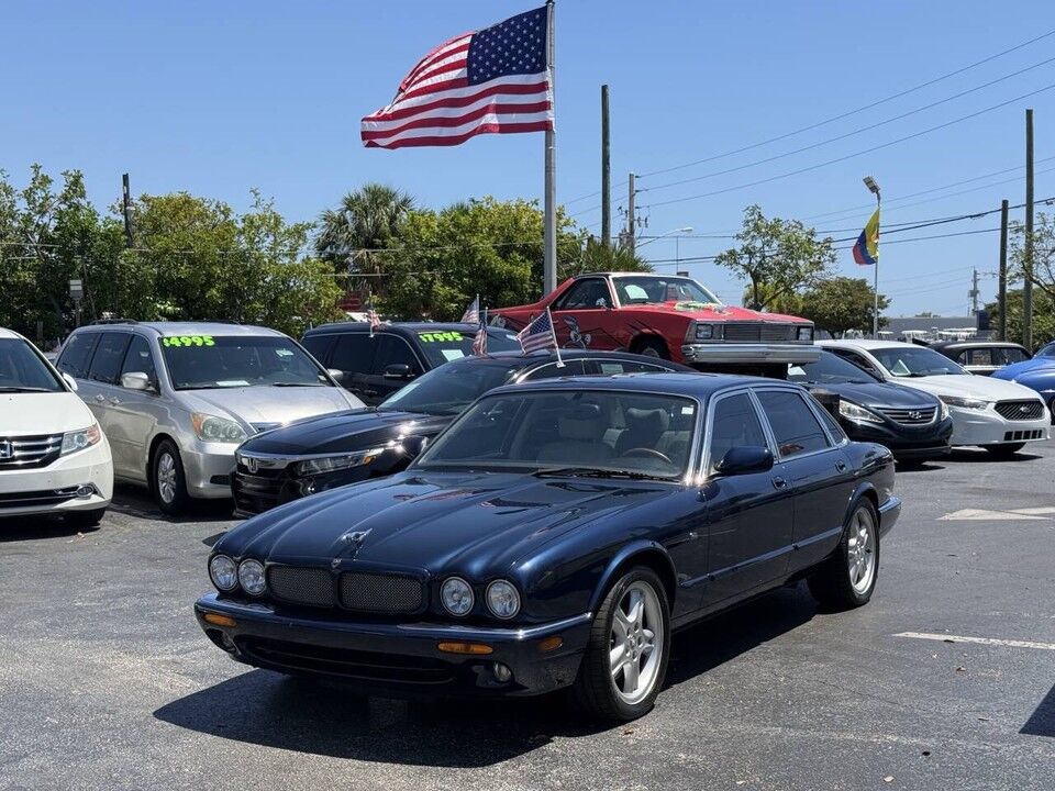 1999 JAGUAR XJR