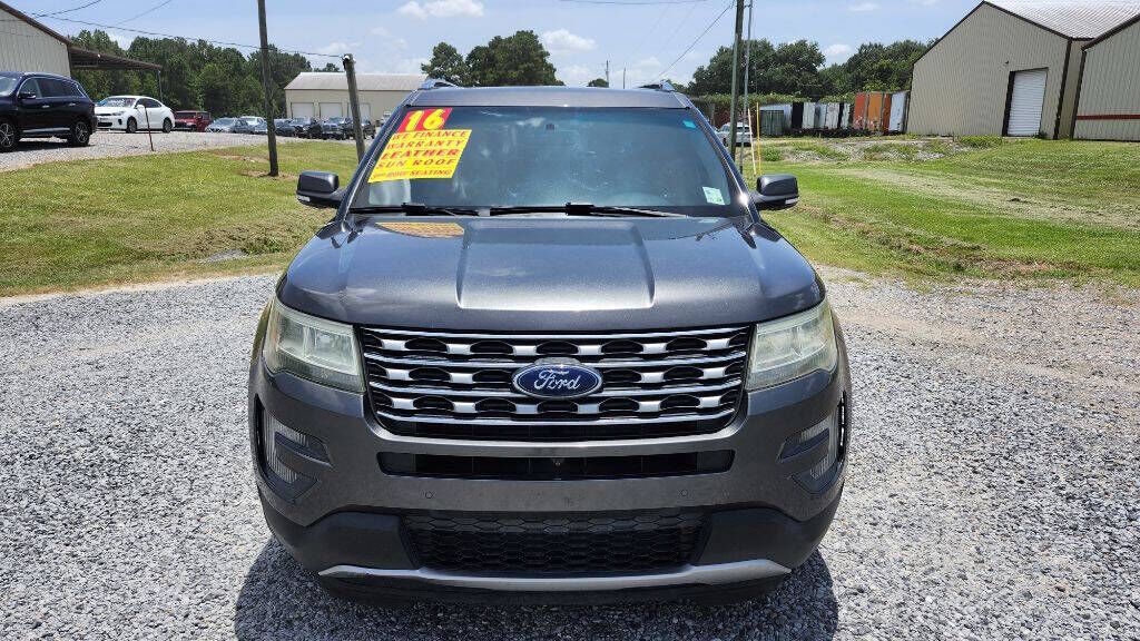 2016 FORD Explorer