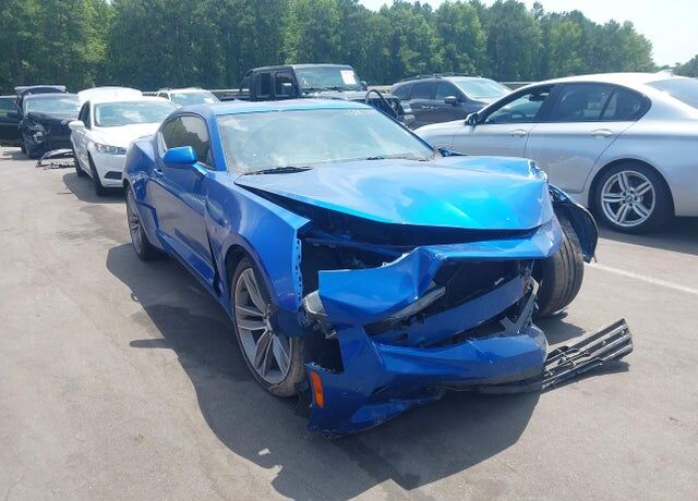 2017 CHEVROLET Camaro