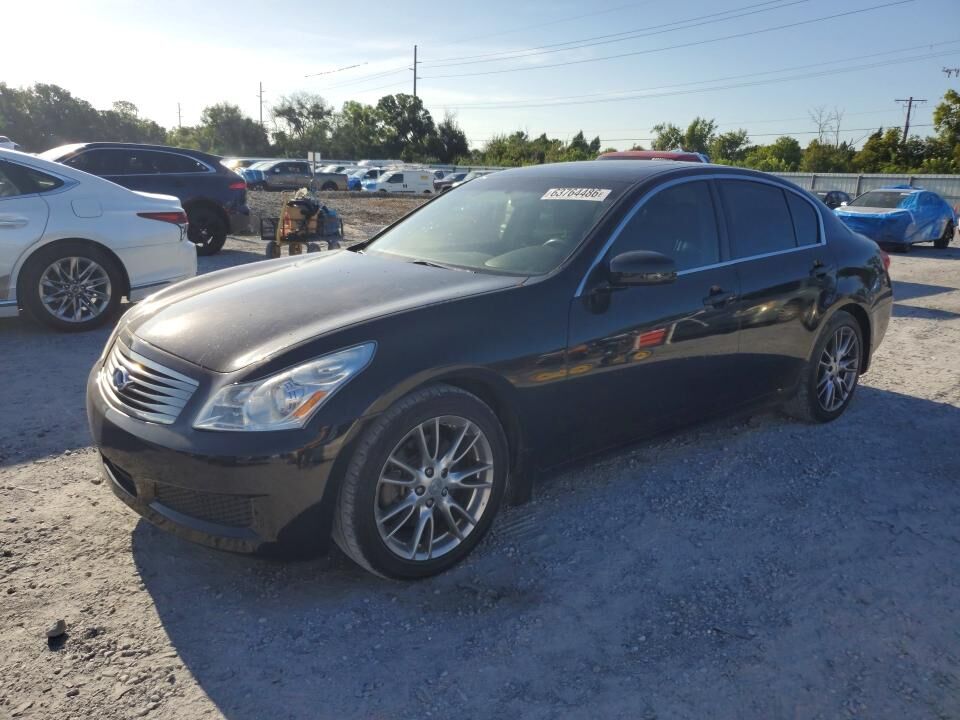 2007 INFINITI G35