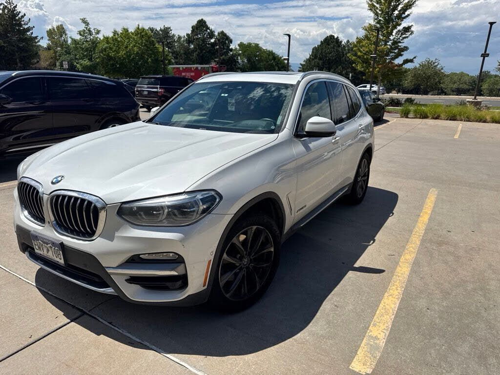 2018 BMW X3