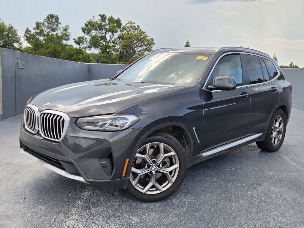 2022 BMW X3