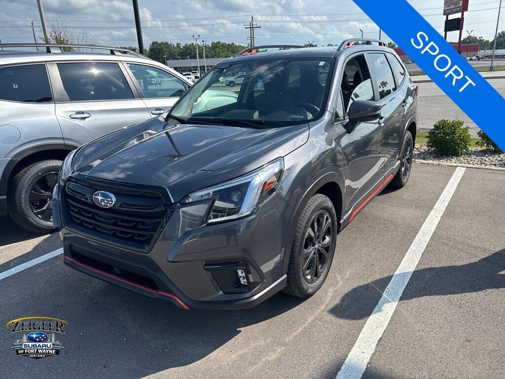 2022 SUBARU Forester