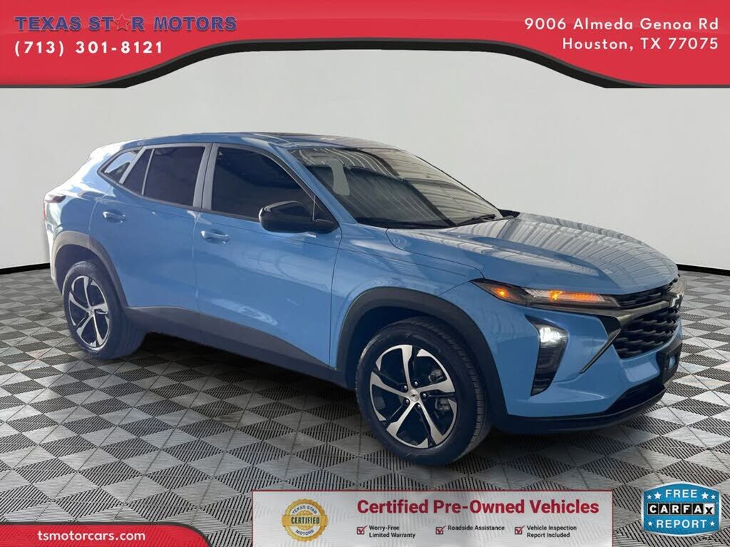 2024 CHEVROLET Trax
