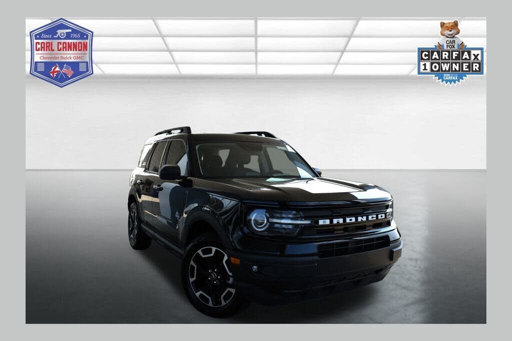 2023 FORD Bronco