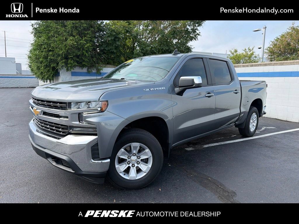2021 CHEVROLET Silverado