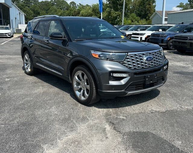 2020 FORD Explorer