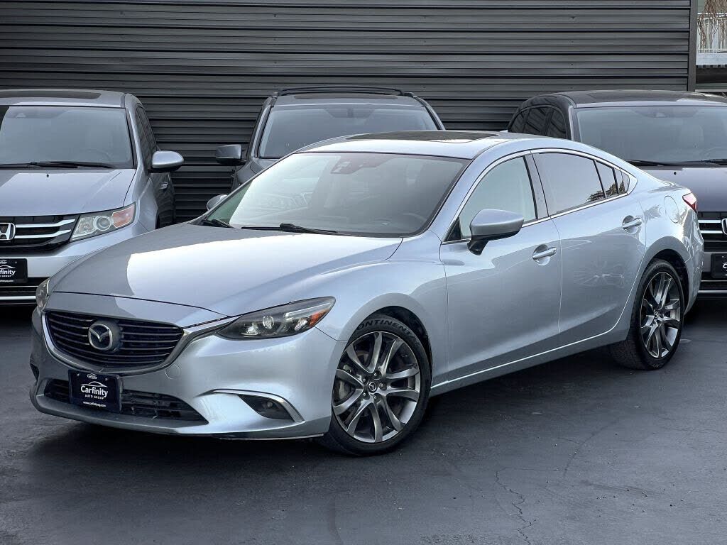 2016 MAZDA Mazda6