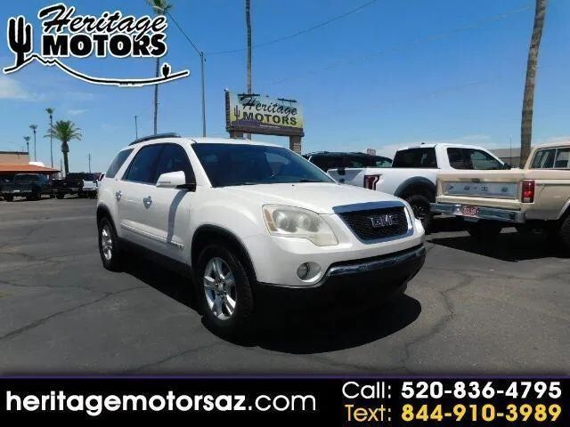 2008 GMC Acadia