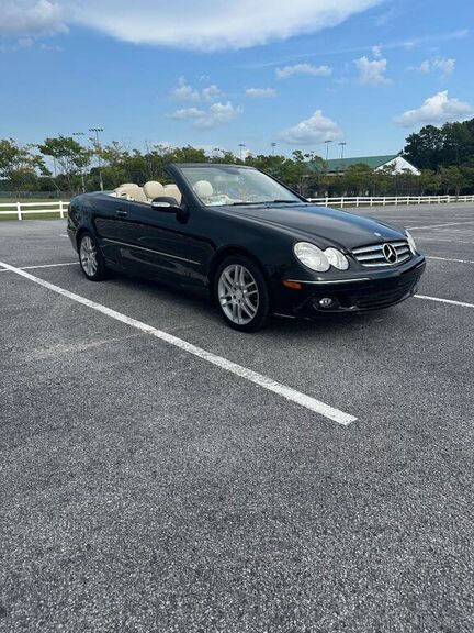 2008 MERCEDES-BENZ CLK-Class