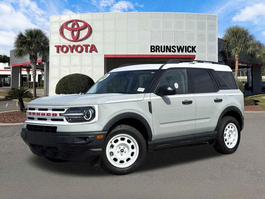 2023 FORD Bronco