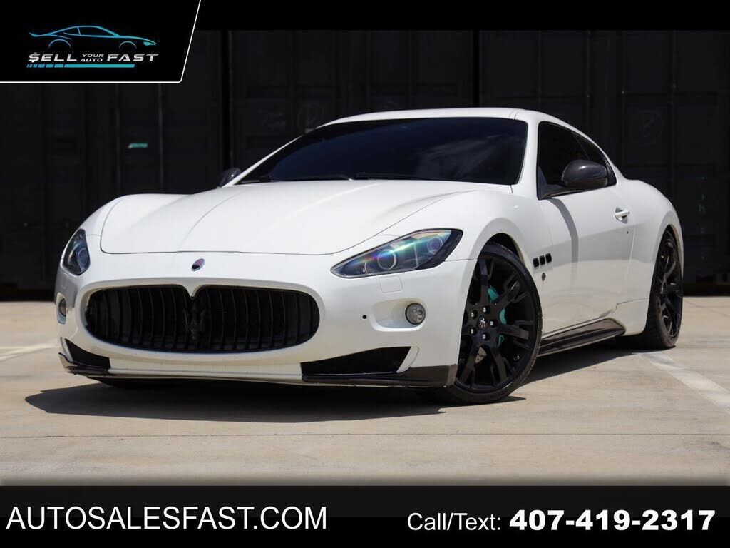 2011 MASERATI Granturismo
