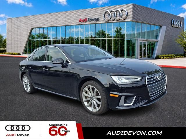 2019 AUDI A4