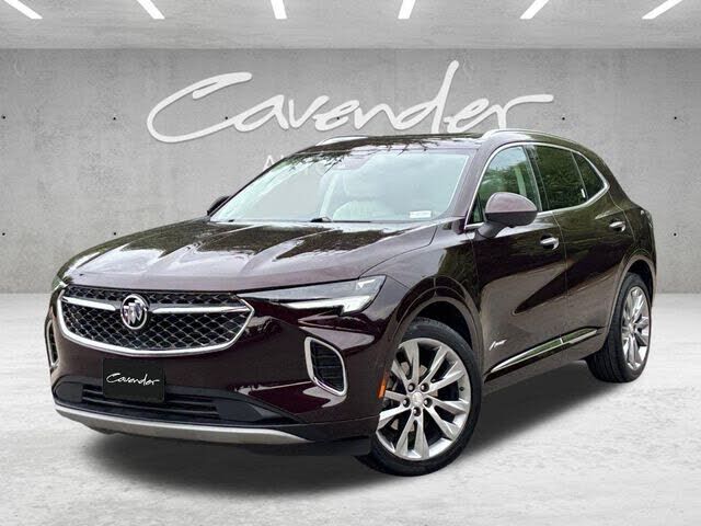 2021 BUICK Envision