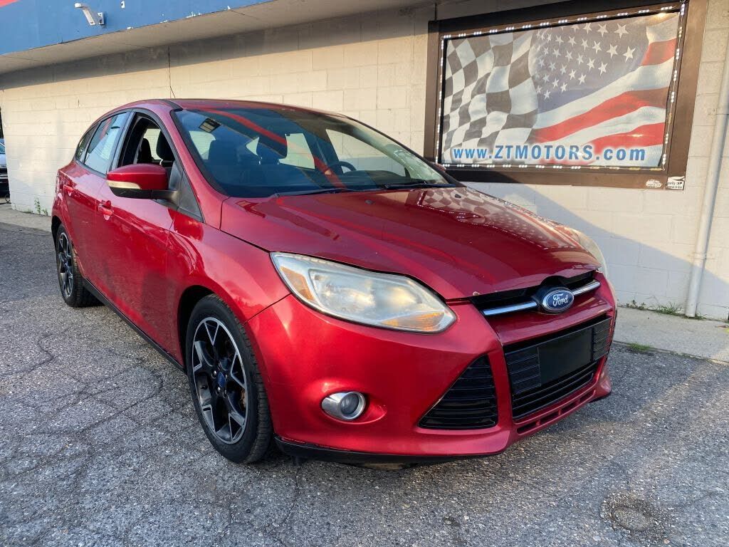 2012 FORD Focus