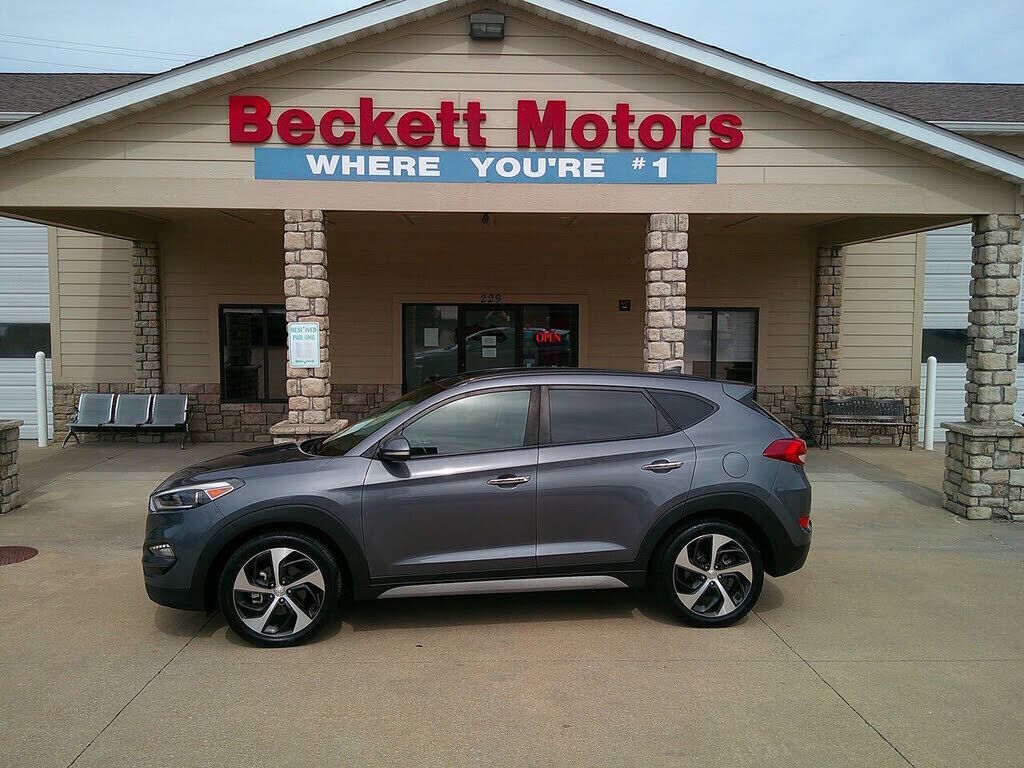 2017 HYUNDAI Tucson