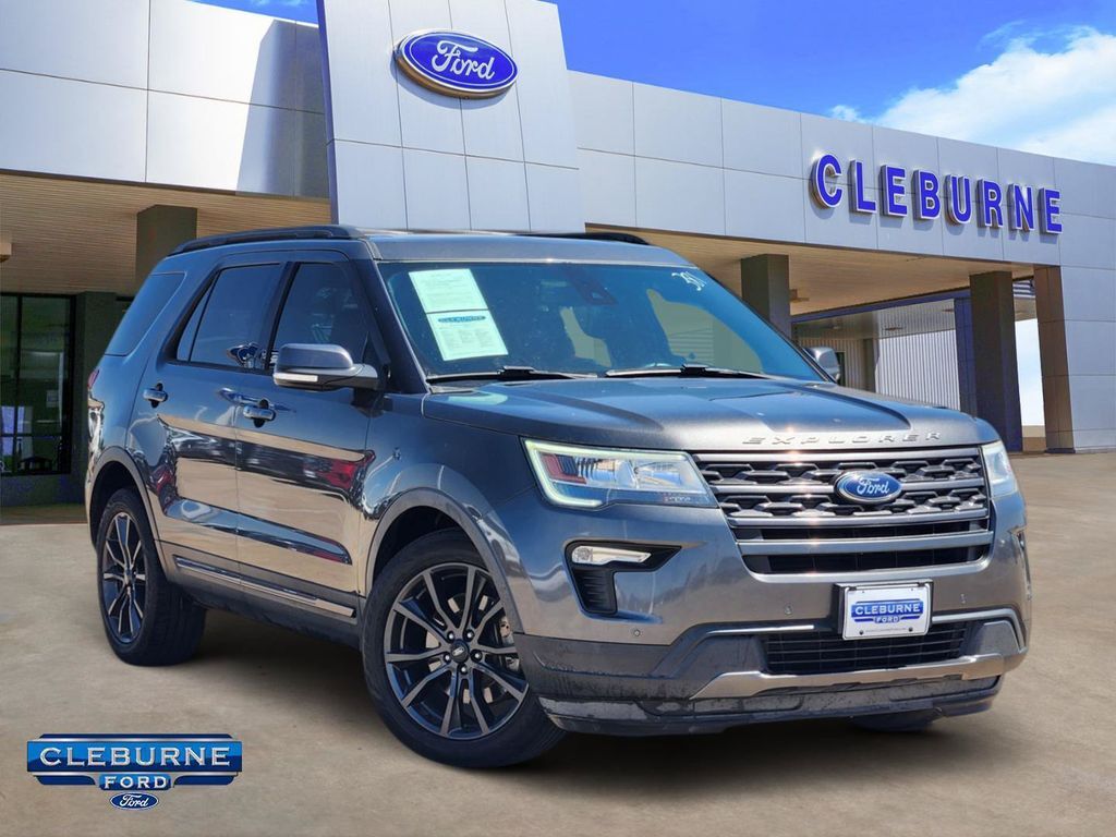 2018 FORD Explorer