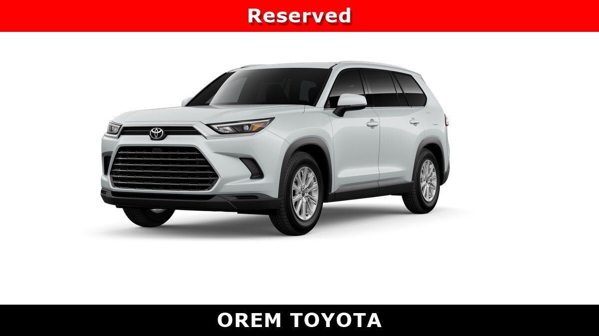 2026 TOYOTA Grand Highlander