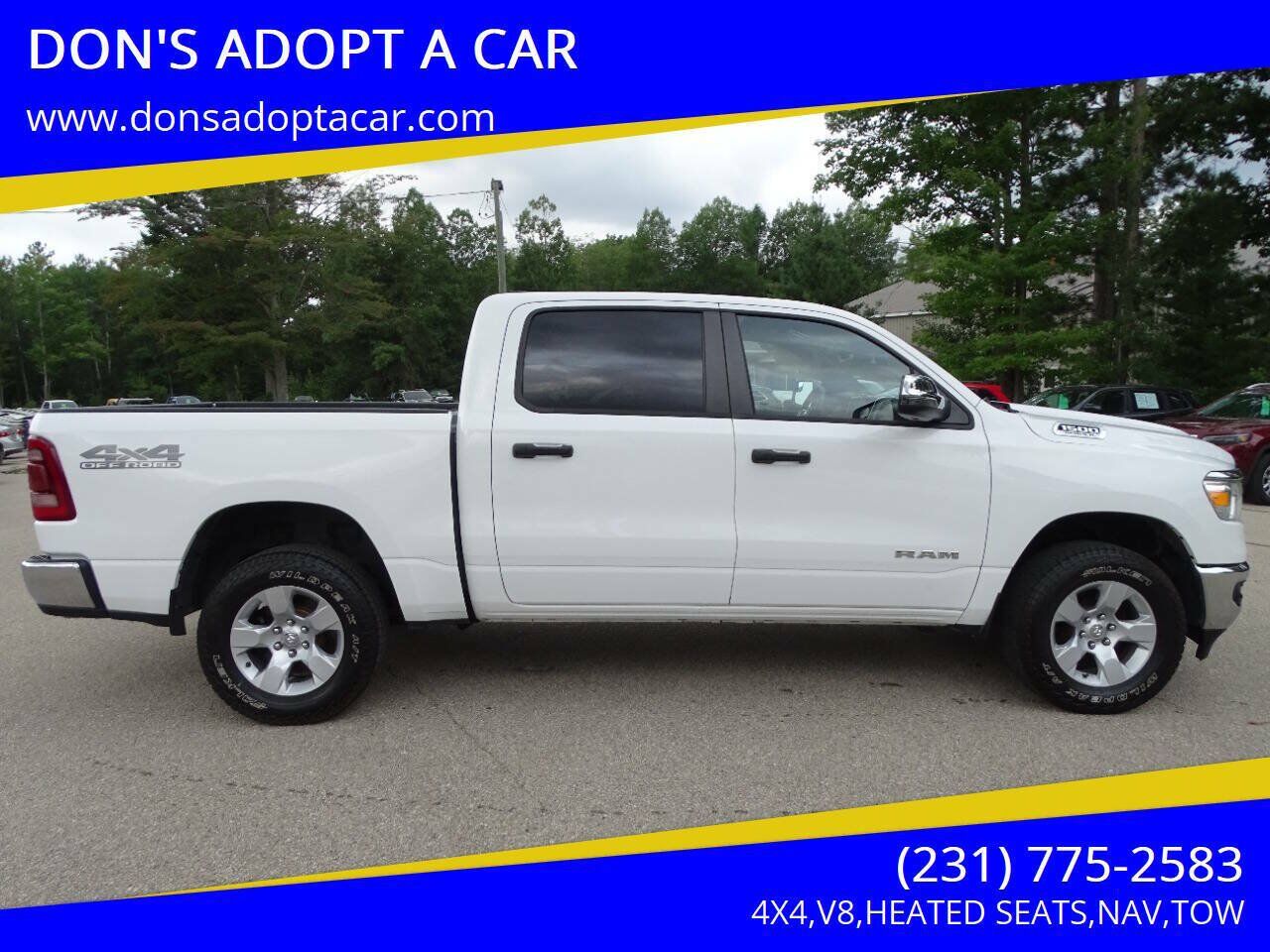 2023 RAM 1500