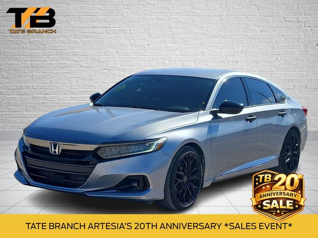2022 HONDA Accord