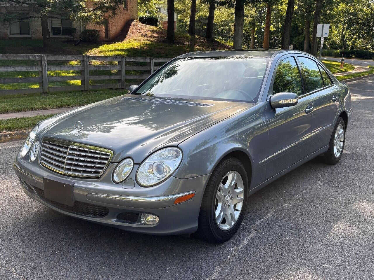 2004 MERCEDES-BENZ E-Class