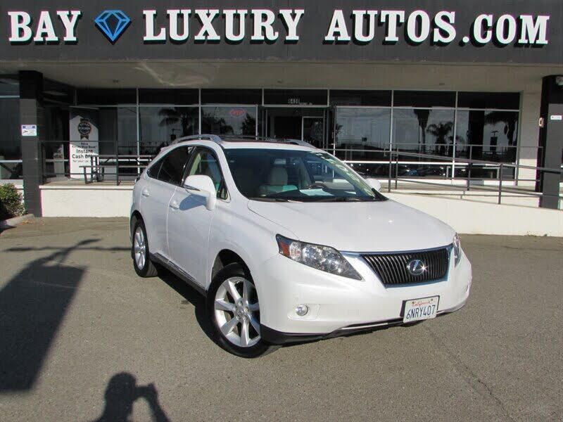 2010 LEXUS RX