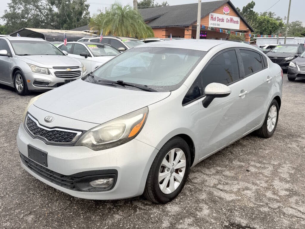 2013 KIA Rio